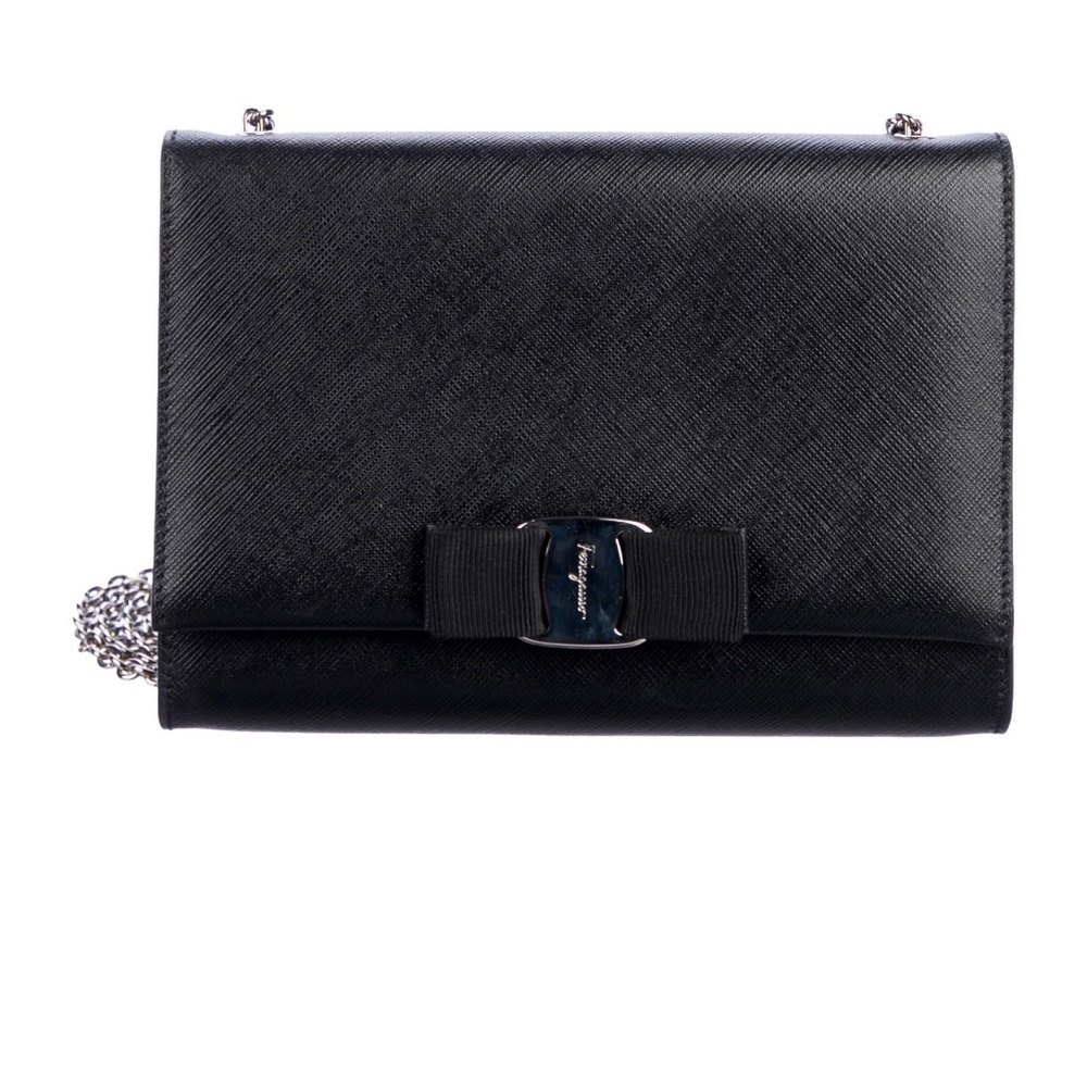 Ferragamo Vera Bow Cross Body Bag